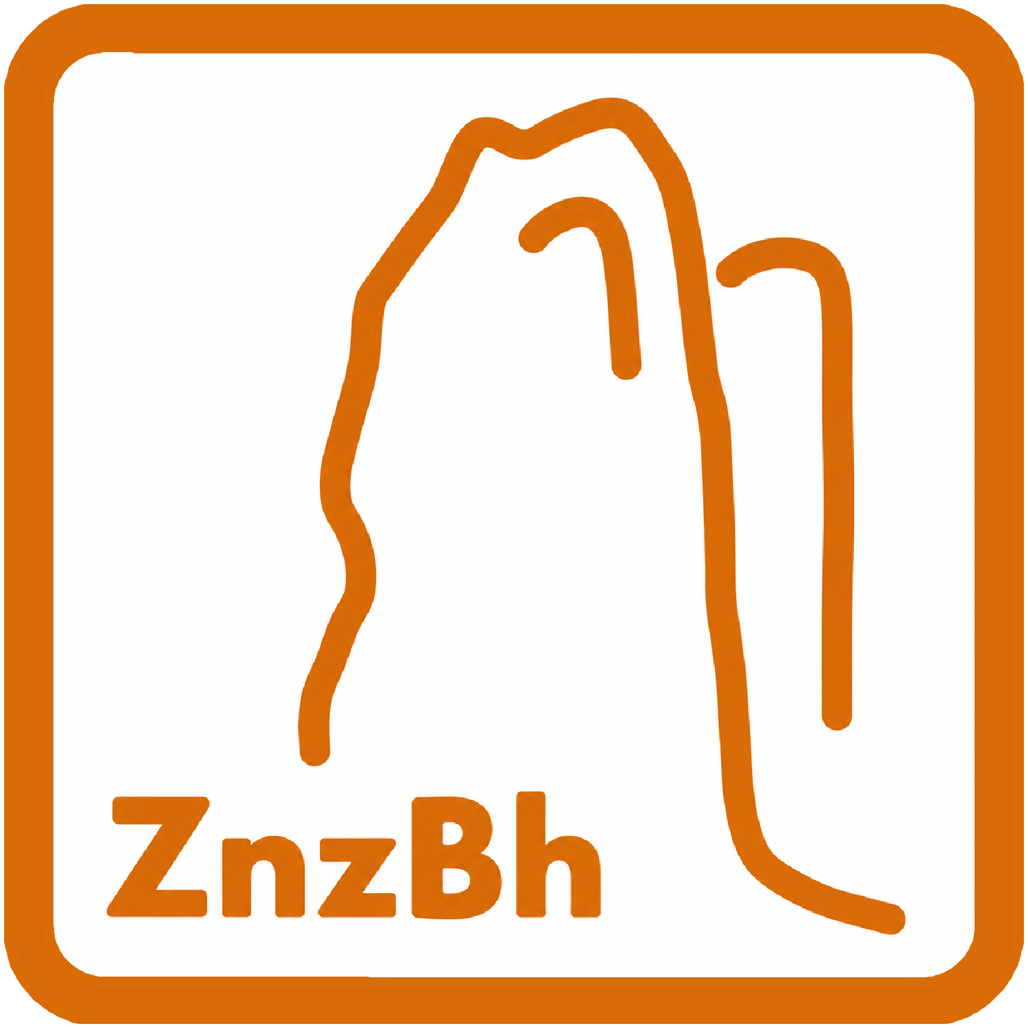 Logo Združenia na záchranu Brekovského hradu
