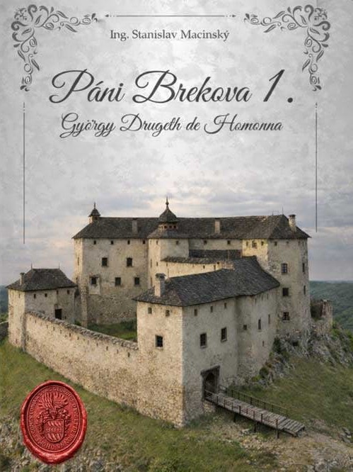 Obálka knihy Páni Brekova 1