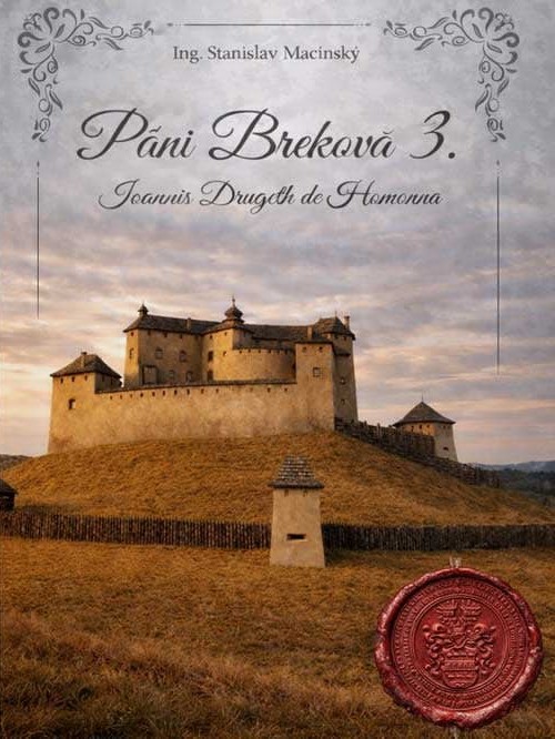 Obálka knihy Páni Brekova 3