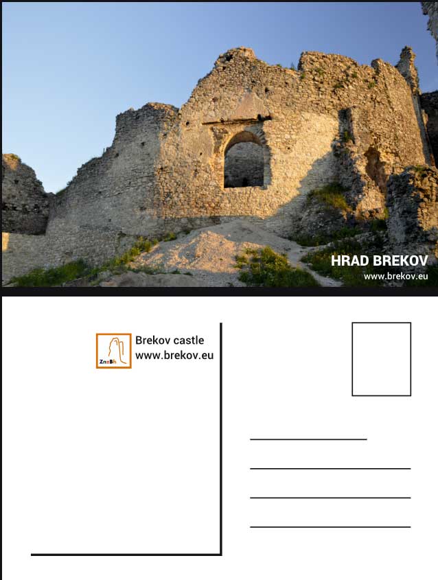 Obálka produktu Pohľadnica 3